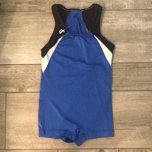 GK - Child Medium Boys Singlet/Leo Gymnastics